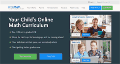 Desktop Screenshot of ctcmath.com